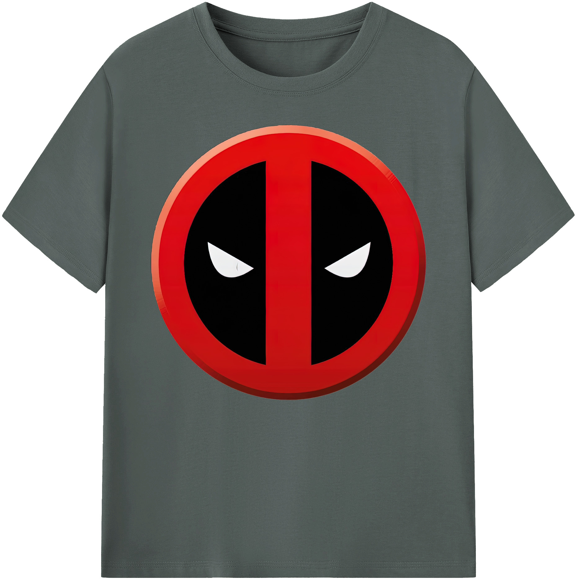 （画像用） Deadpool デッドプール 綿100％ メンズ半袖Tシャツ｜肌触りやわらか＆通気性